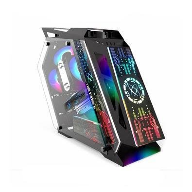 Gabinete Gamer GS Pixxo Mid Tower M-ATX, S/ Fonte, Suporta 6 Coolers, USB 3.0 - LKL06P