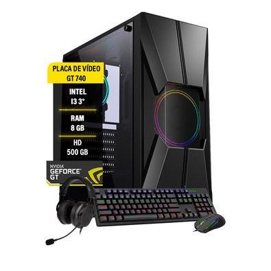 Pc gamer completo I3 / HD 320 GB / 4GB ram /230w - Imperiums