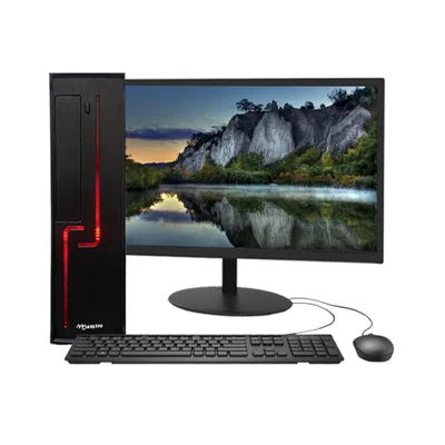 Computador PC Completo I5, 8GB, HD 500GB, Wi-Fi, Windows 10 + Monitor 19"