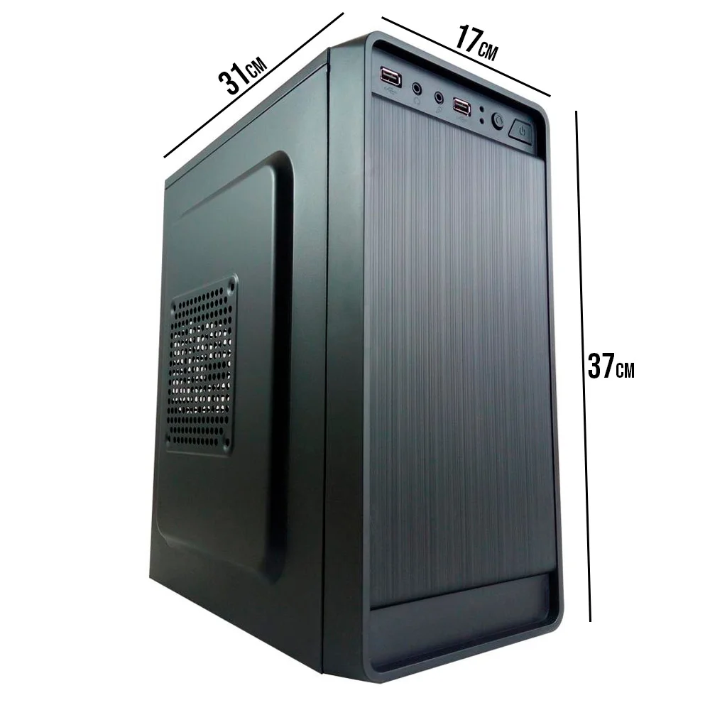 Imagem 2 de 3 do produto PC Intel I5, 8GB, HD 500GB, Teclado E Mouse, USB, Wi-fi