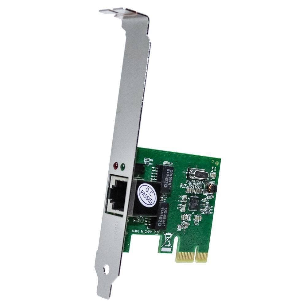 Placa De Rede, Pci-e Express, Lan Ethernet, 100/1000, Gigabit Placa De Rede, Pci-e Express, Lan Ethernet, 100/1000, Gigabit