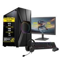 Se você está procurando um PC com custo baixo e alto rendimento, este é perfeito para você. Excelente para jogos, trabalhos de escola, pesquisas, trab