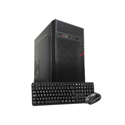 Computador Intel Core i3 3a Geração, 8GB, HD 500GB, Teclado E Mouse USB, Wi-Fi