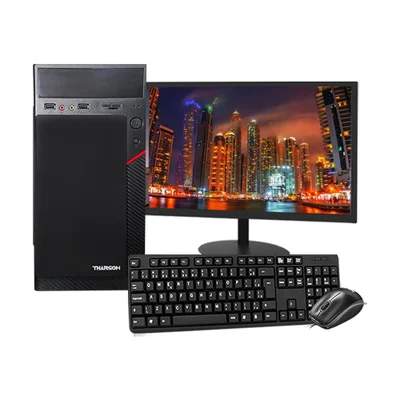 Computador Intel I5 4a Geração, RAM 8GB, SSD 240GB, Onboard Intel Graphics, Windows 10
