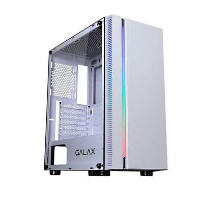 Grande e poderoso o Gabinete Galax Quasar foi construído para as builds mais atuais. Ele proporciona que você monte seu setup de forma incrivelmente p