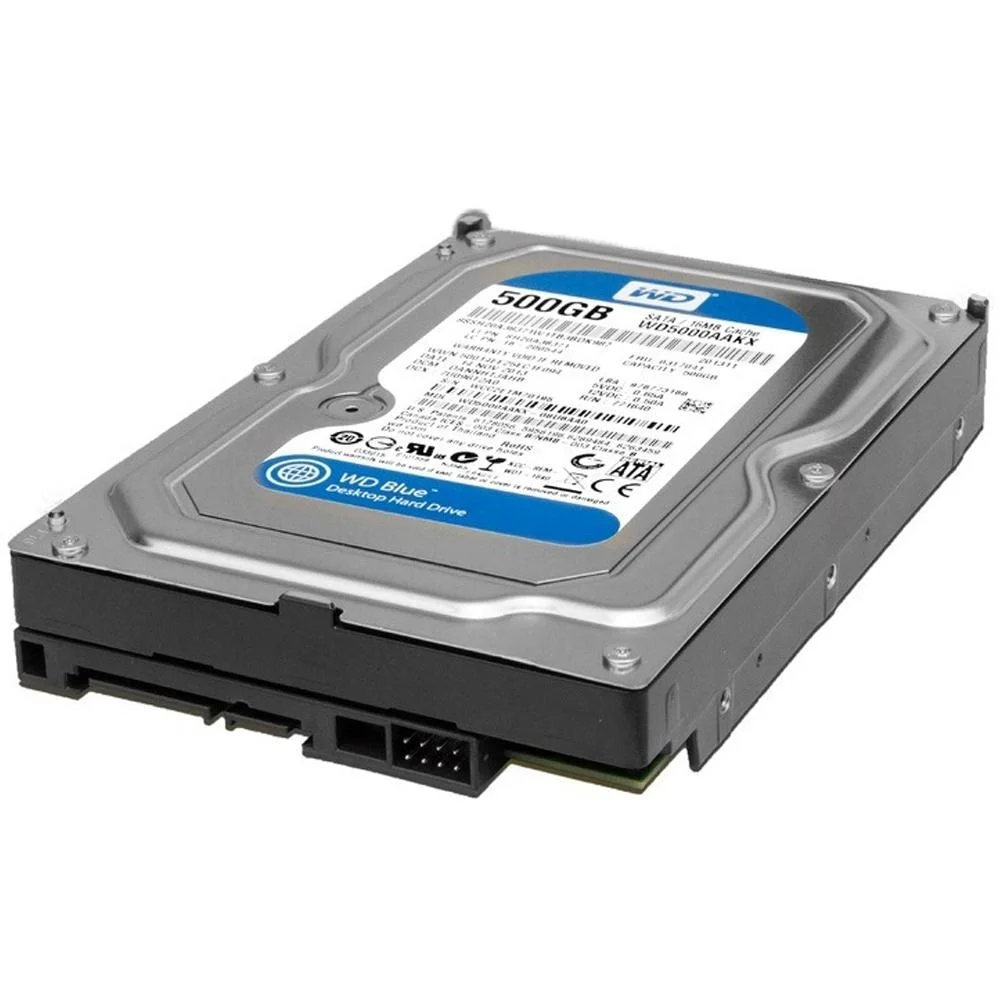 HD WD 500GB, Para PC, Azul - WD5000AAKX HD WD 500GB, Para PC, Azul - WD5000AAKX