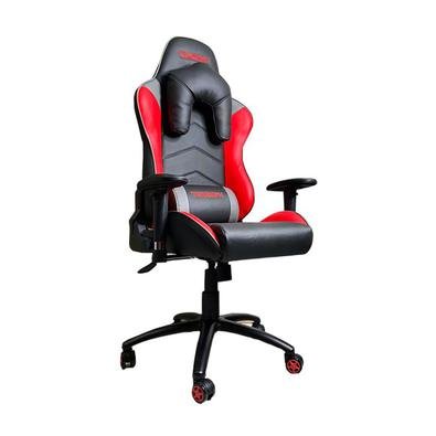Cadeira Gamer Thargon, Reclinável em Couro Sintético, Vermelho/Preto..
