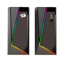 Caixa de Som Gamer Redragon Anvil RGB Stereo 2.0 5W USB + P2 LED RGB - GS520