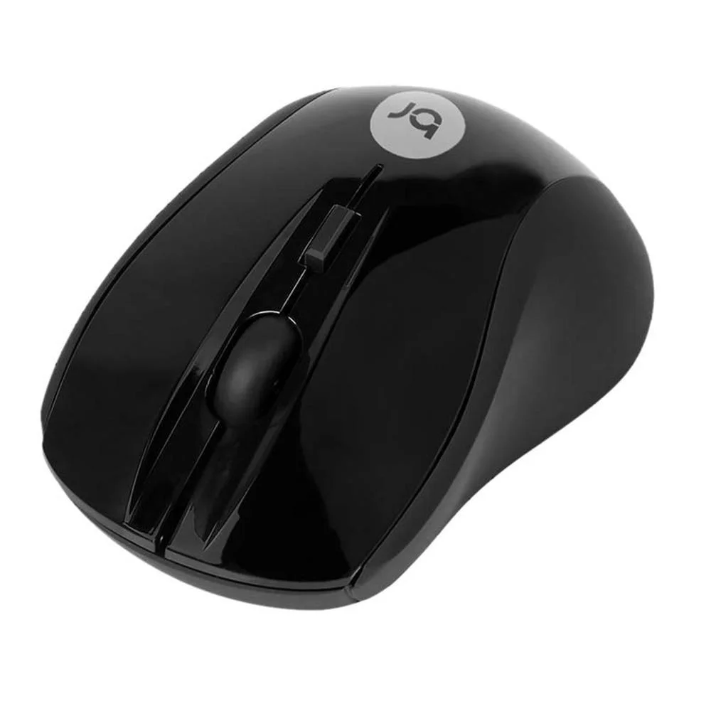 Imagem 3 de 4 do produto Mouse Bright Sem Fio, Preto - 95