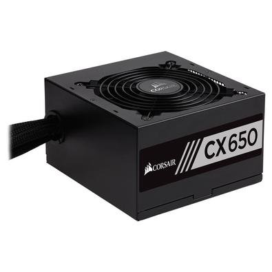 Fonte ATX 650w CX 80 Plus, Bronze, ATX 12v v2.4 PFC Corsair..