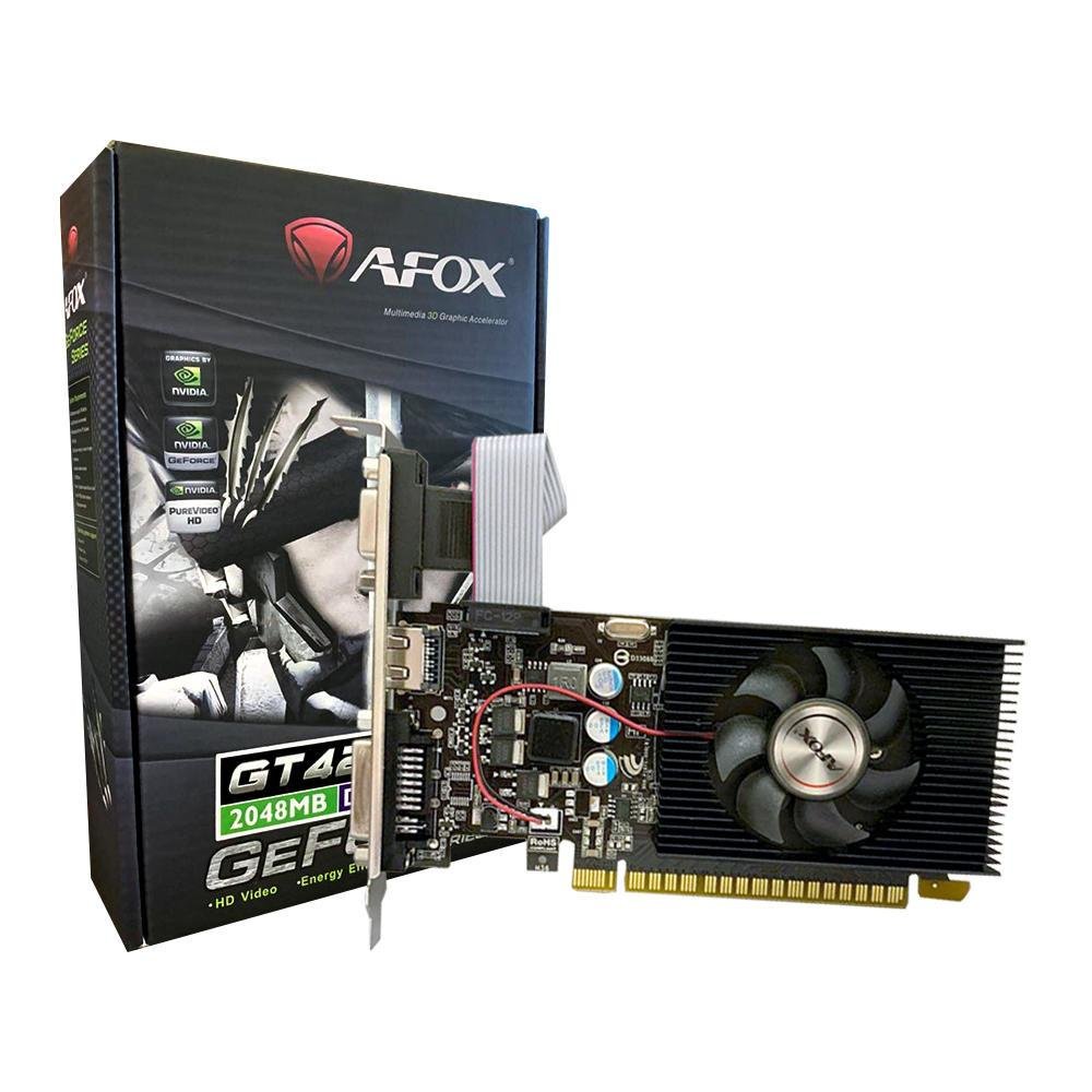 Placa De Video Afox Geforce Gt740 KaBuM