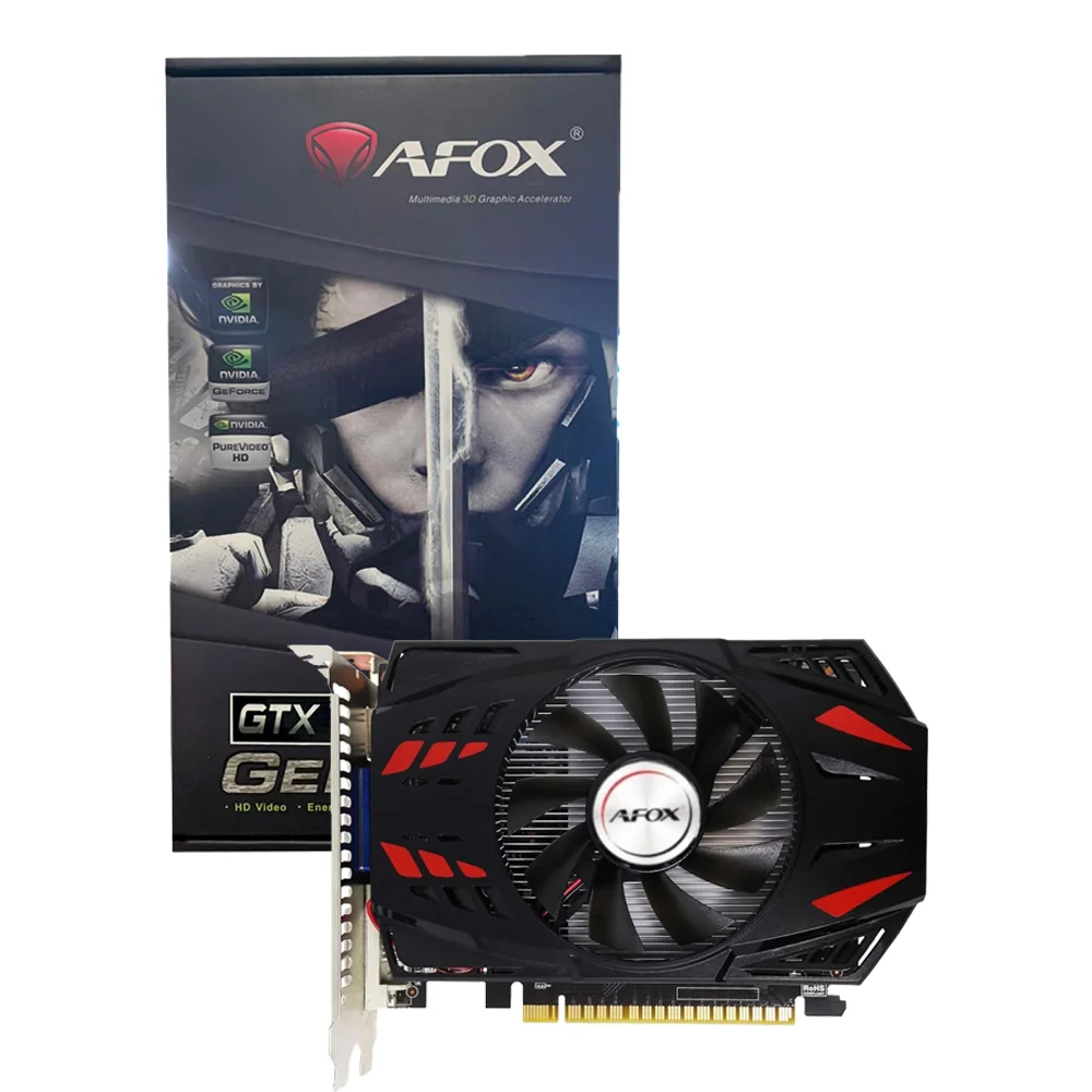 Placa de Vídeo AFOX GeForce GTX750TI 2GB GDDR5