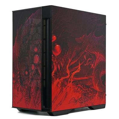 Gabinete Gamer Redragon Infernal Dragon Strafe Mid Tower, Lateral Vidro Temperado, Sem Fan - GC-706IF..