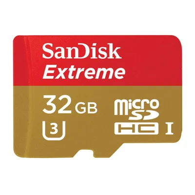 Cartão de Memória SanDisk MicroSD 32GB com Adaptador
