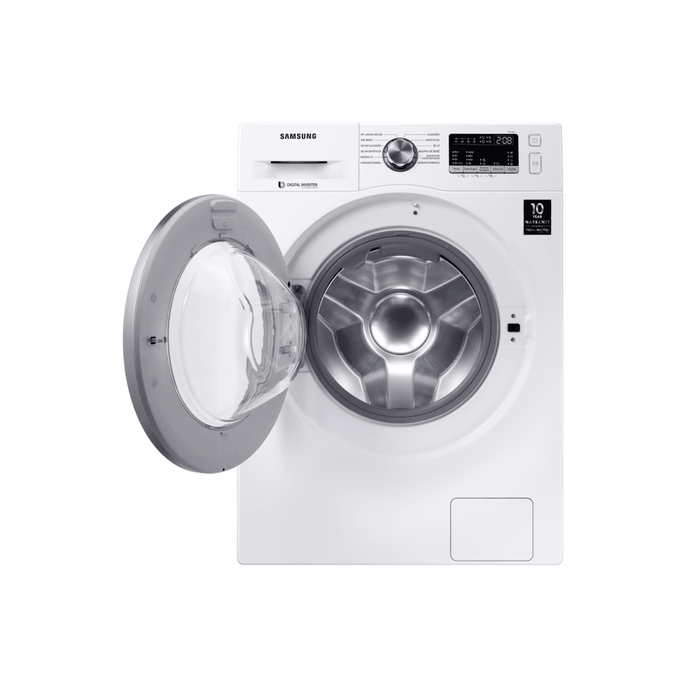 Imagem 3 de 5 do produto Lava E Seca Samsung, Com Lavagem A Seco, Branca, 11/7 Kg, 220V - Wd4000