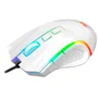 Mouse Gamer Redragon Griffin, Chroma RGB, 7200 DPI, 6 Botões, Branco - PAW3212