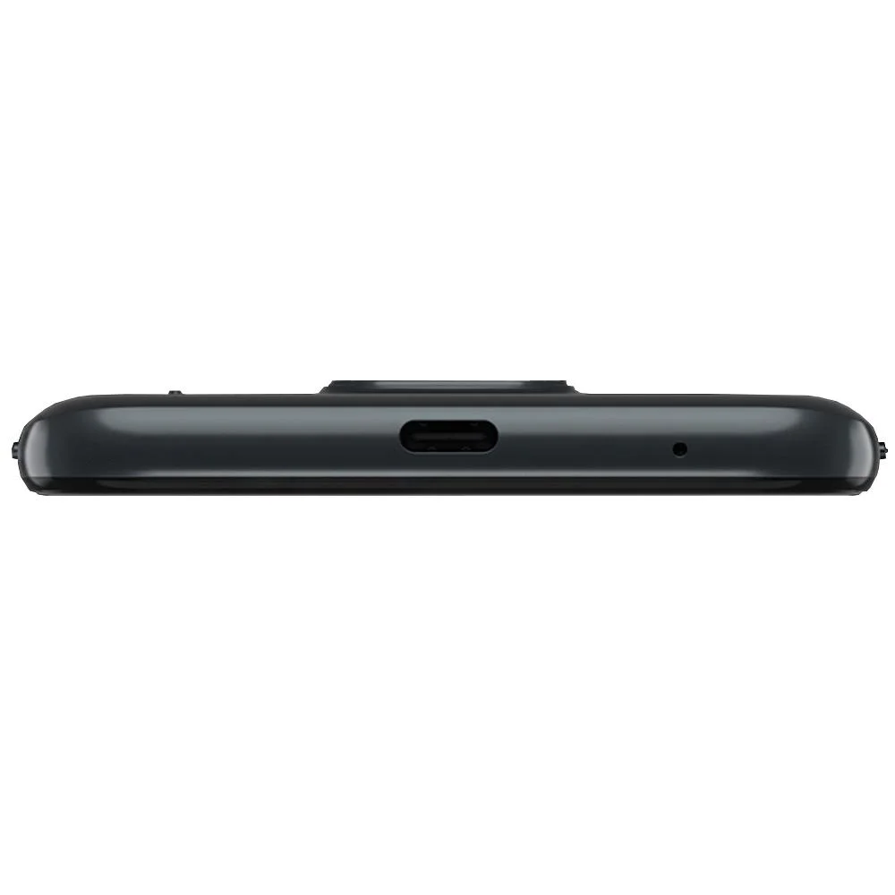 Smartphone Motorola Moto E7 64GB, Tela 6.5", 4GB RAM, Câmera 48MP e 2MP, Cinza Metálico - Xt2095-1