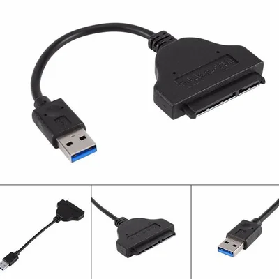 Cabo Adaptador F3, SATA para HD/SSD, 2.5 Polegadas, USB 3.0 - CB-USB3.0