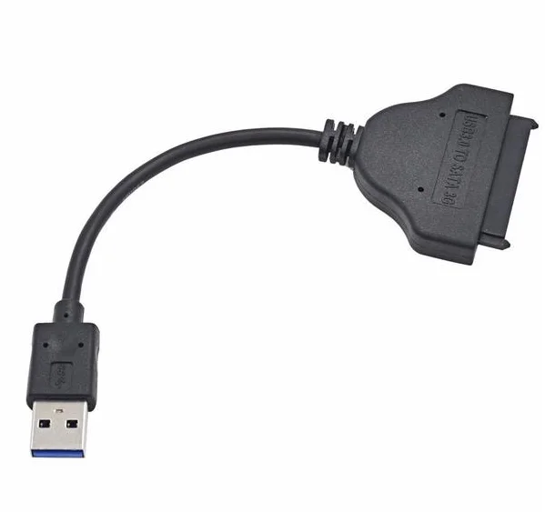 Imagem 3 de 4 do produto Cabo Adaptador F3, SATA para HD/SSD, 2.5 Polegadas, USB 3.0 - CB-USB3.0