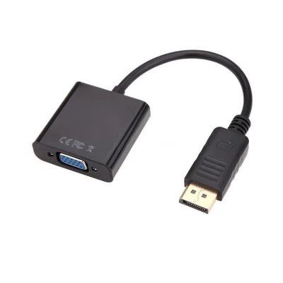 Cabo F3 Adaptador Conversor, Displayport x VGA F - CB-DVGA