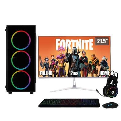 Pc Gamer Completo Xp Intel Core I5 8gb Placa De Video Geforce Gt 1030 2gb Ssd 1gb Hd 2tb 500w 3green Monitor 21 5 Prata 75hz Kabum