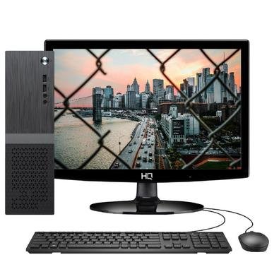 Computadores modernos, com visual cativante, de excelente desempenho e que cabem no seu bolso. Esses são os Skill Slim. Desktops equipados com process