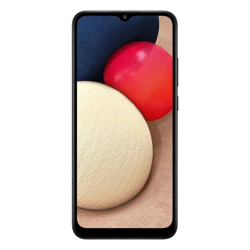 Imagem 4 de 5 do produto Smartphone Samsung Galaxy A02s, 32GB, 3GB RAM, Tela de 6.5", Câmera Tripla, Preto