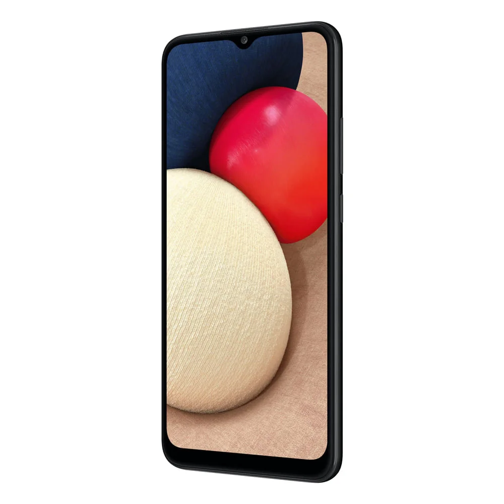 Imagem 5 de 5 do produto Smartphone Samsung Galaxy A02s, 32GB, 3GB RAM, Tela de 6.5", Câmera Tripla, Preto