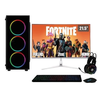 Esses computadores foram desenvolvidos para você que quer ingressar no universo gamer mas tem um orçamento limitado. Equipados com placa de vídeo dedi