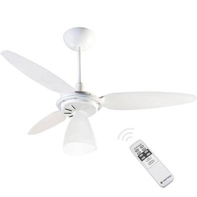 Prepare-se para este verão com o Ventilador de Teto Ventisol Wind Light com Controle Remoto! Com uma área de ventilação de 20 m, é ideal para quartos,