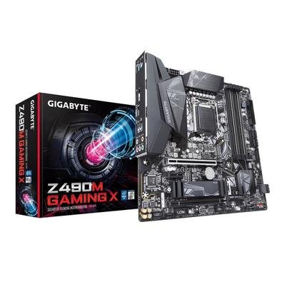 Com uma blindagem de E / S integrada, a criação de um PC GIGABYTE Ultra Durable é ainda mais fácil.Placa Mae LGA 1151 Z390 M GAMING (DDR4/HDMI/microAT