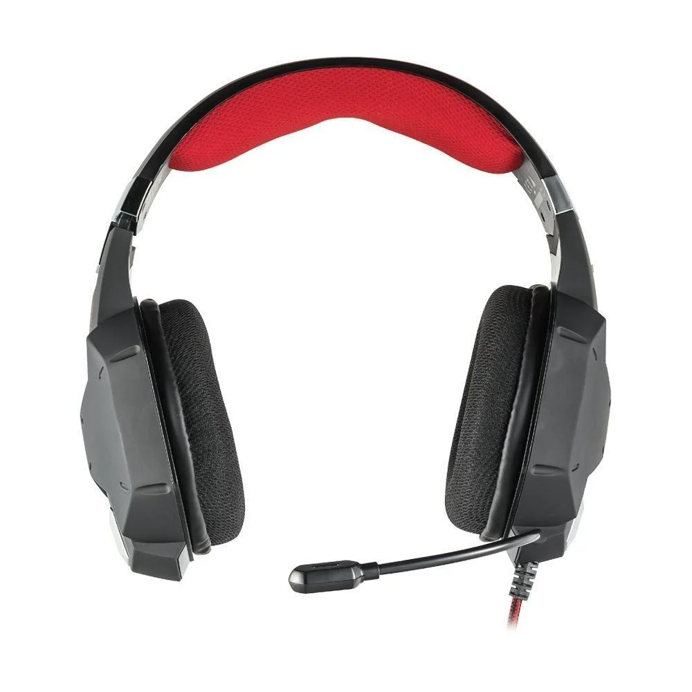 Imagem 2 de 5 do produto Headset Gamer Trust, GXT Carus, Preto, Com Fio, Multiplataforma