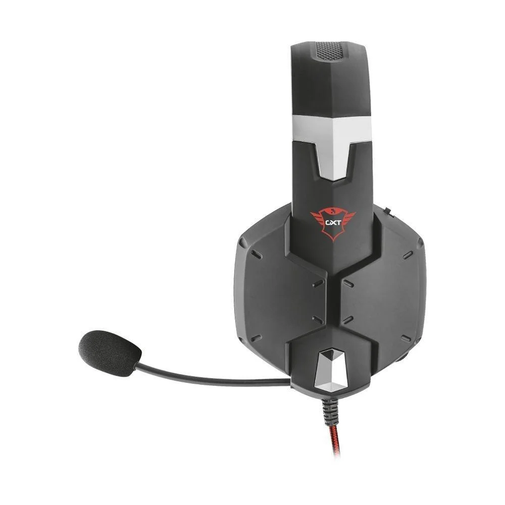 Imagem 4 de 5 do produto Headset Gamer Trust, GXT Carus, Preto, Com Fio, Multiplataforma