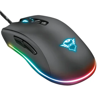 Mouse Gamer, Trust Kudos, RGB, 15000DPI, 7 Botões, Preto  - GXT-900.