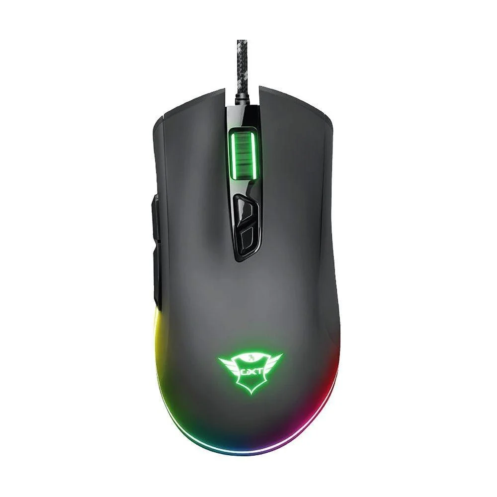 Imagem 3 de 3 do produto Mouse Gamer, Trust Kudos, RGB, 15000DPI, 7 Botões, Preto  - GXT-900.