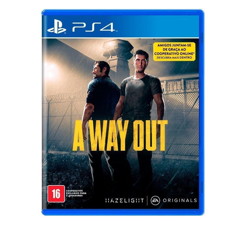 Jogo A Way Out PS4 EA GAMES