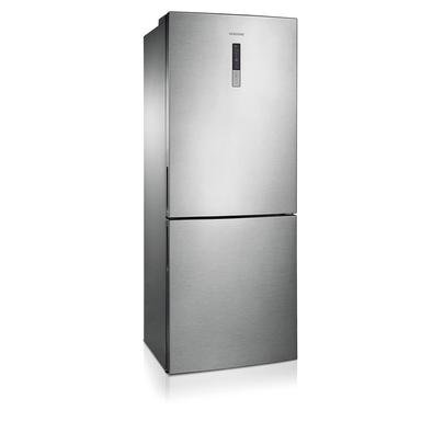 Geladeira Inverter Frost Free Samsung Duplex Inverse Barosa com Smart Sensor e Rack para Vinho, 435L, Inox Look, 127V - RL4353RBASL..