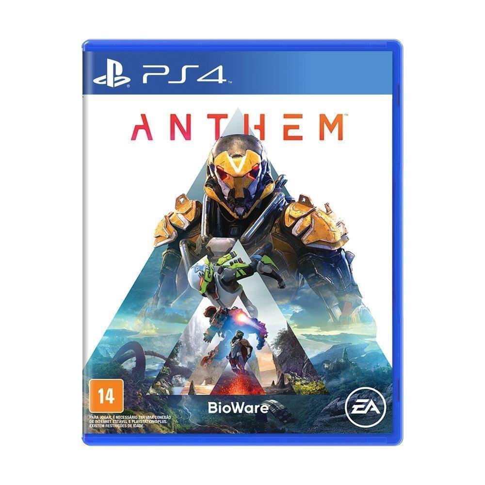 JOGO PS4 ANTHEM - NCR Angola