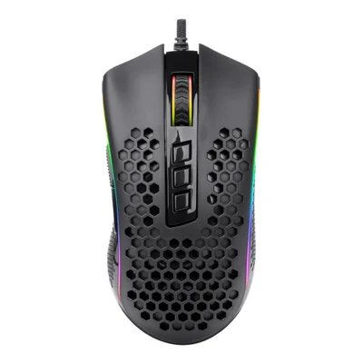 Mouse Gamer Redragon Storm Elite, RGB, 16000 DPI, 8 Botões, Preto - M988-RGB