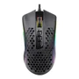 Mouse Gamer Redragon Storm Elite, RGB, 16000 DPI, 8 Botões, Preto - M988-RGB