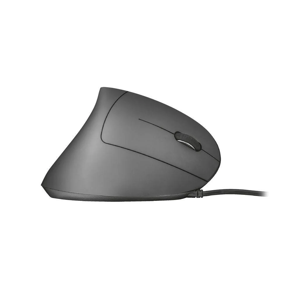 Imagem 2 de 5 do produto Mouse Trust Ergonômico Verto, USB, LED, 1600 DPI, Com Fio - T22885