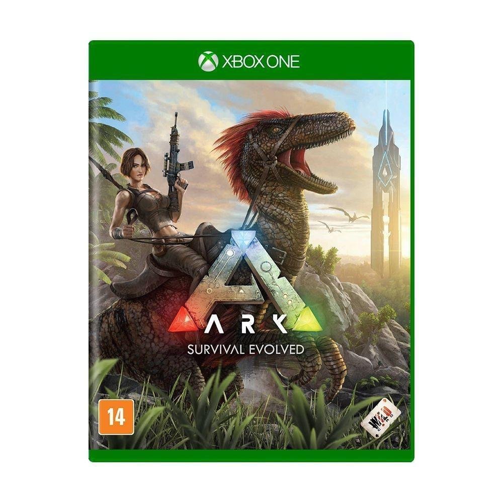 初版インフェルノXBOXとコイキング AR SV1a Ark Survival Evolved para Xbox One - Studio Wildcard | KaBuM!