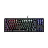 O Teclado Mecânico Gamer T-Dagger Bora é um teclado mecânico com iluminação RGB que traz um poder indescritível para seu setup, tanto em visual quanto