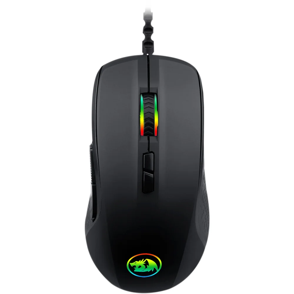 Imagem 2 de 4 do produto Mouse Gamer Redragon Stormrage, RGB, 10000 DPI, Ambidestro, 7 Botões, Preto - M718