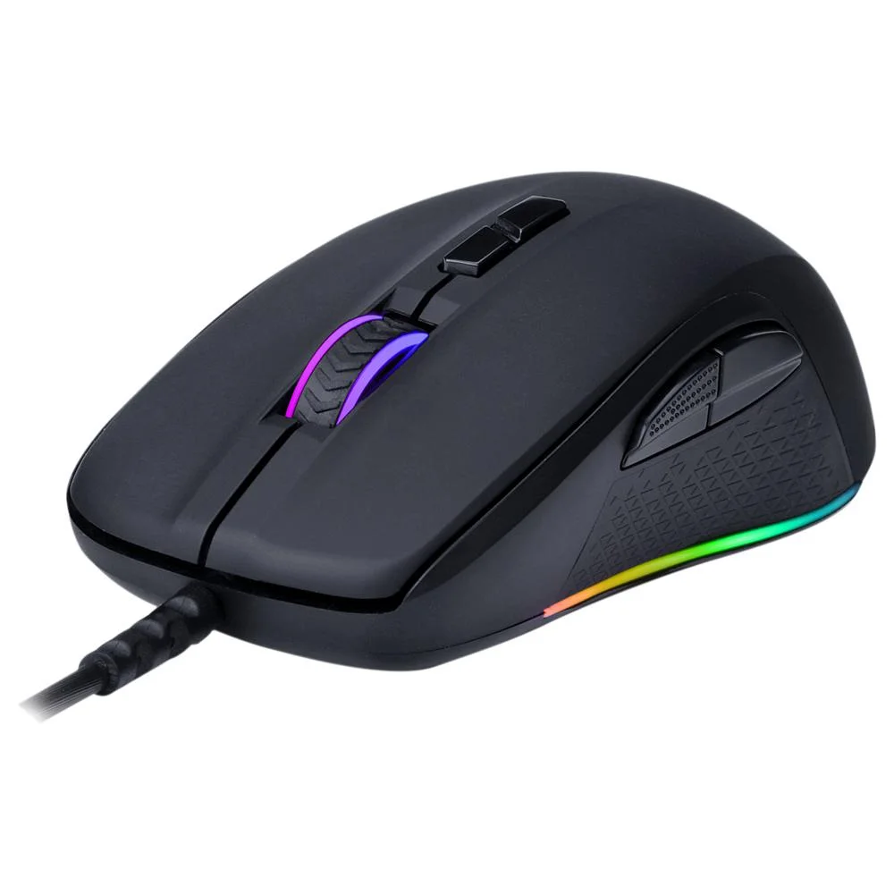 Imagem 3 de 4 do produto Mouse Gamer Redragon Stormrage, RGB, 10000 DPI, Ambidestro, 7 Botões, Preto - M718