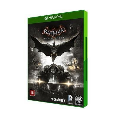 GTAGAMES - XBOX ONE. BATMAN ARKHAM KNIGHT. DUBLADO EM PORTUGUÊS. NOVO.