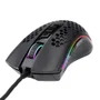 Mouse Gamer Redragon Storm, Chroma RGB, 12400 DPI, 7 Botões Programáveis, Preto - M808RGB