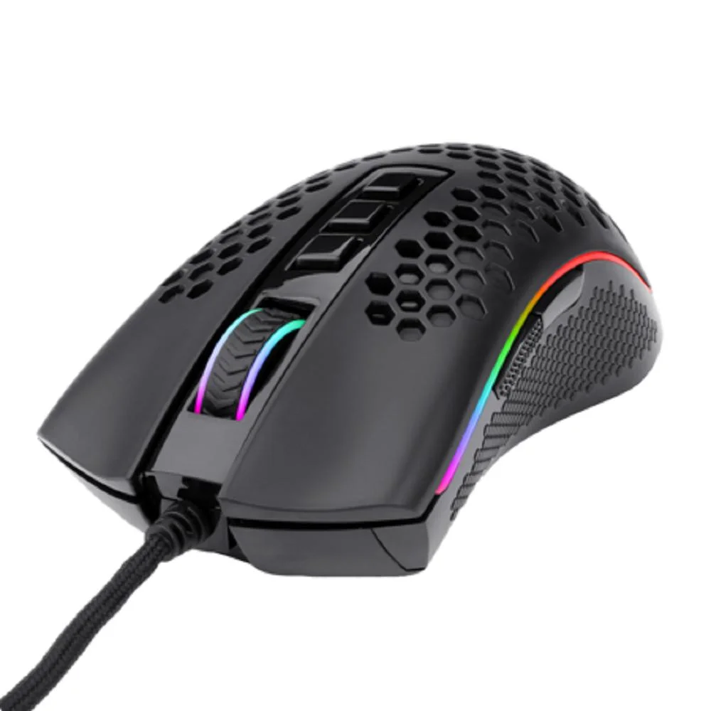 Mouse Gamer Redragon Storm, Chroma RGB, 12400 DPI, 7 Botões Programáveis, Preto - M808RGB Mouse Gamer Redragon Storm, Chroma RGB, 12400 DPI, 7 Botões Programáveis, Preto - M808RGB