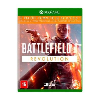 Jogo Battlefield 1 Revolution Xbox One Kabum