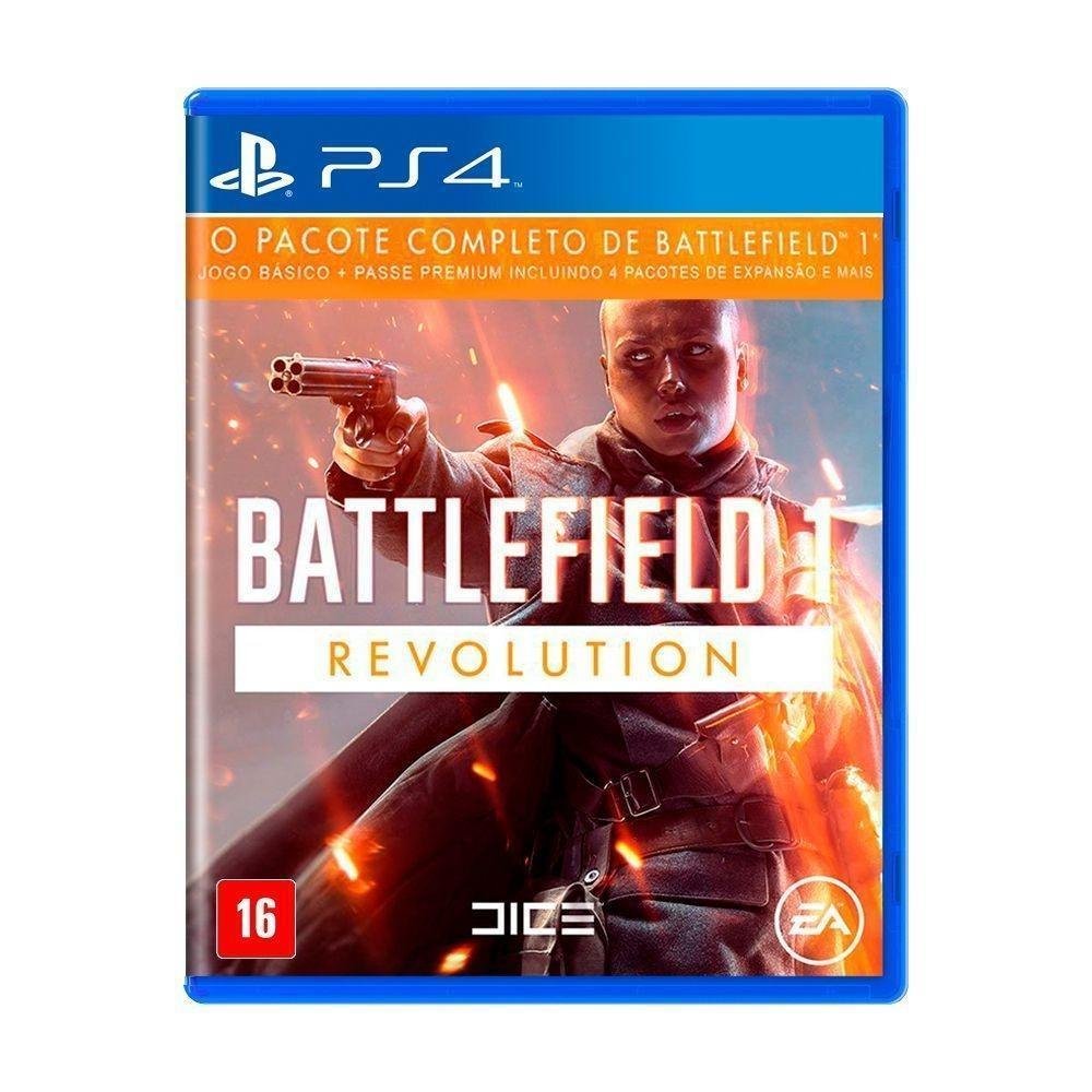 Jogo PS4 Battlefield